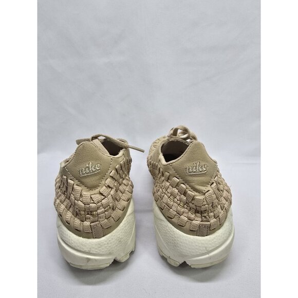 Nike AIR FOOTSCAPE WOVEN NM Khaki Size 8 Women's 917698-200 - Picture 5 of 11